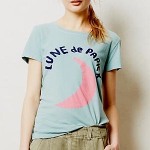 Anthropologie Lune De Papier TLA Shirt